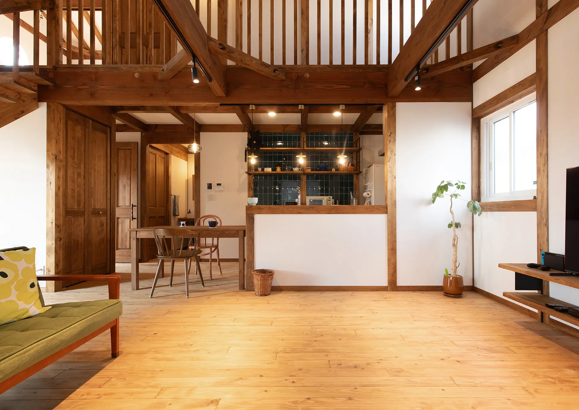 ダーク ウォルナット：標準の写真1の拡大画像