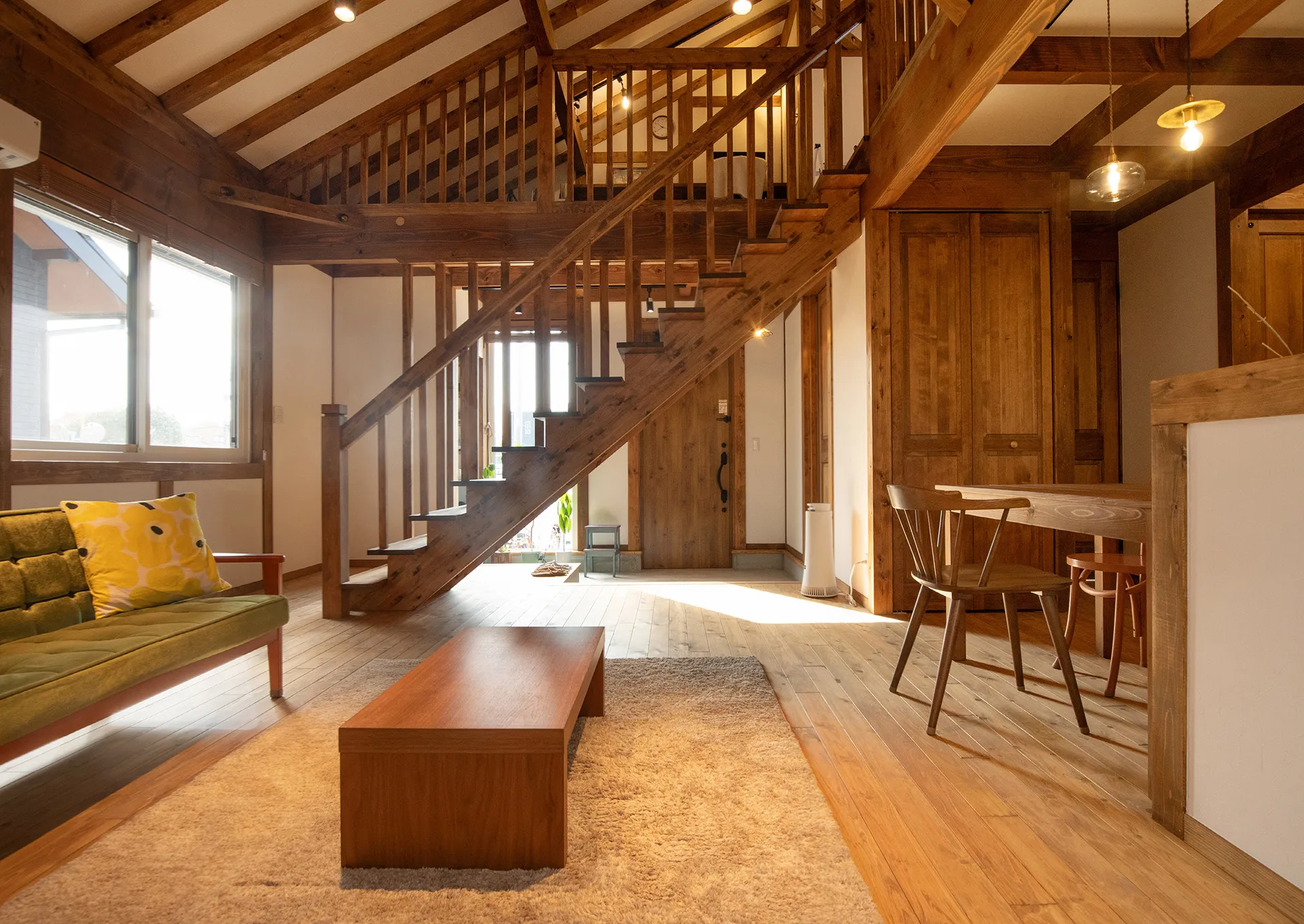 ダーク ウォルナット：標準の写真3の拡大画像