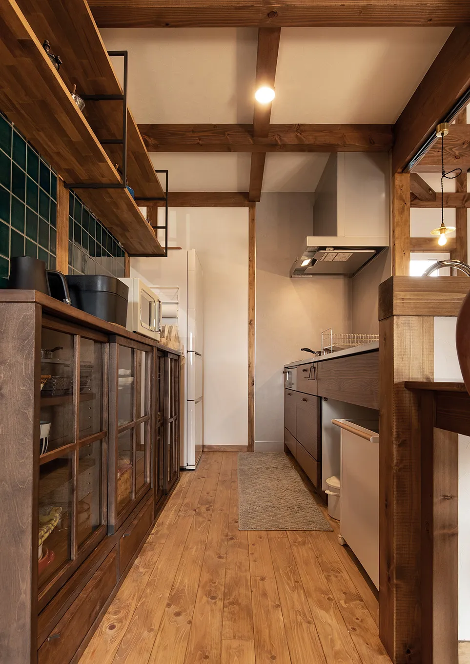 ダーク ウォルナット：標準の写真4の拡大画像