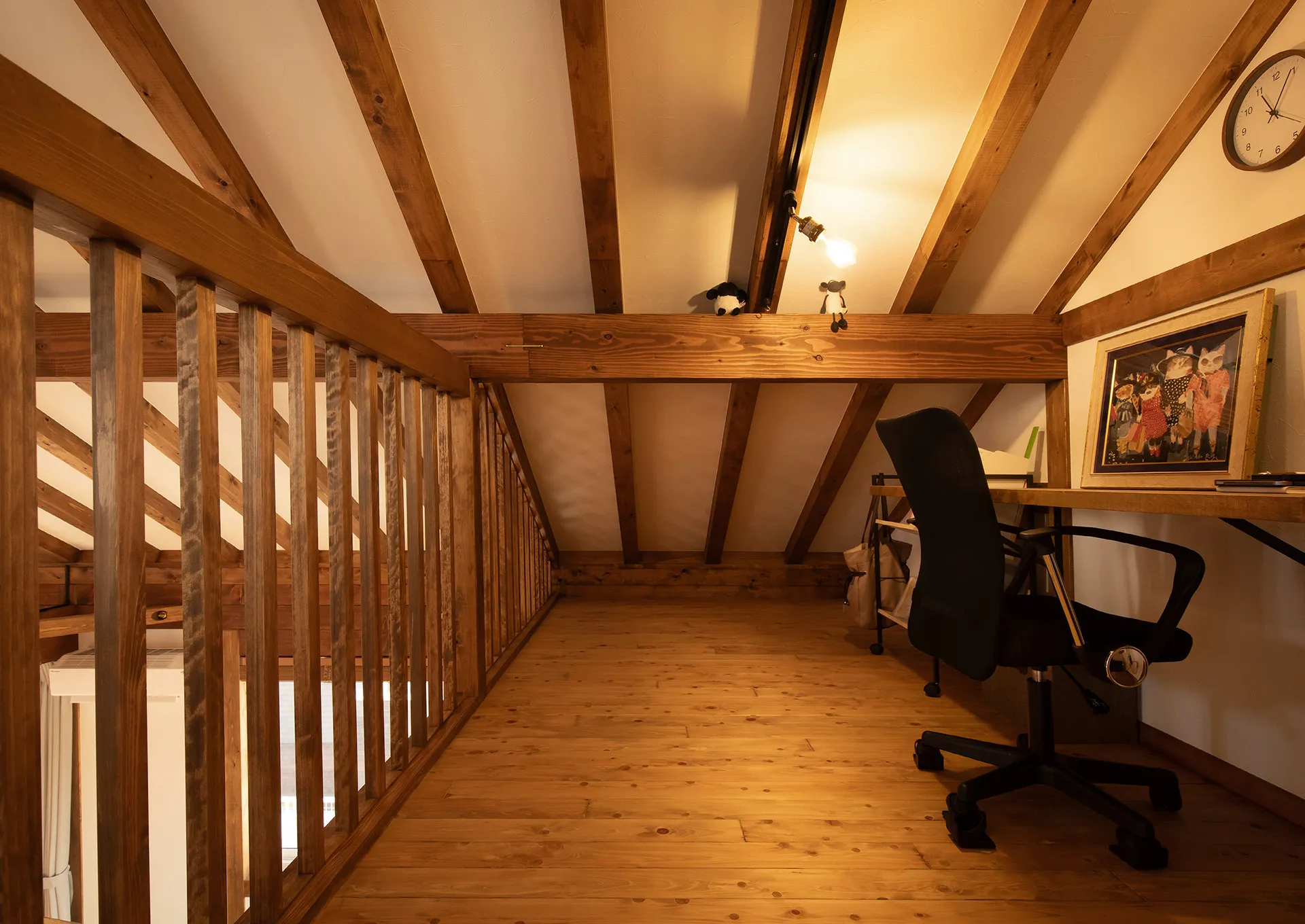 ダーク ウォルナット：標準の写真7の拡大画像