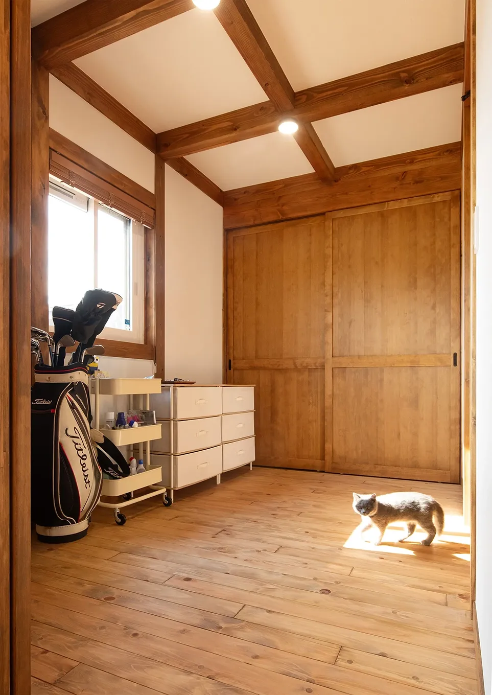 ダーク ウォルナット：標準の写真10の拡大画像