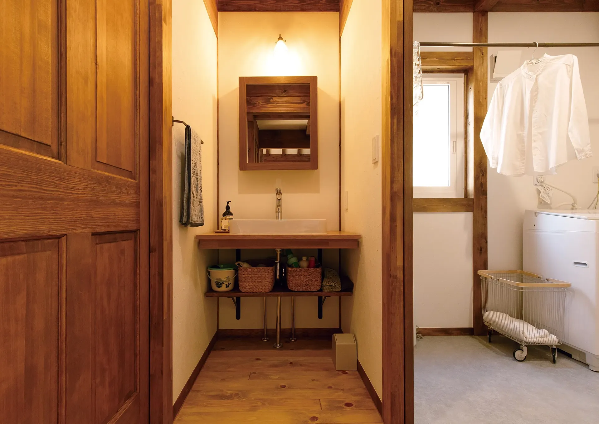 ダーク ウォルナット：標準の写真11の拡大画像