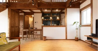 ダーク ウォルナット：標準の写真1