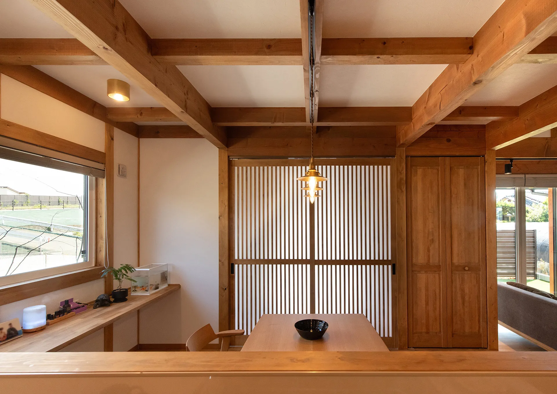 ミディアム ウォルナット：標準の写真5の拡大画像