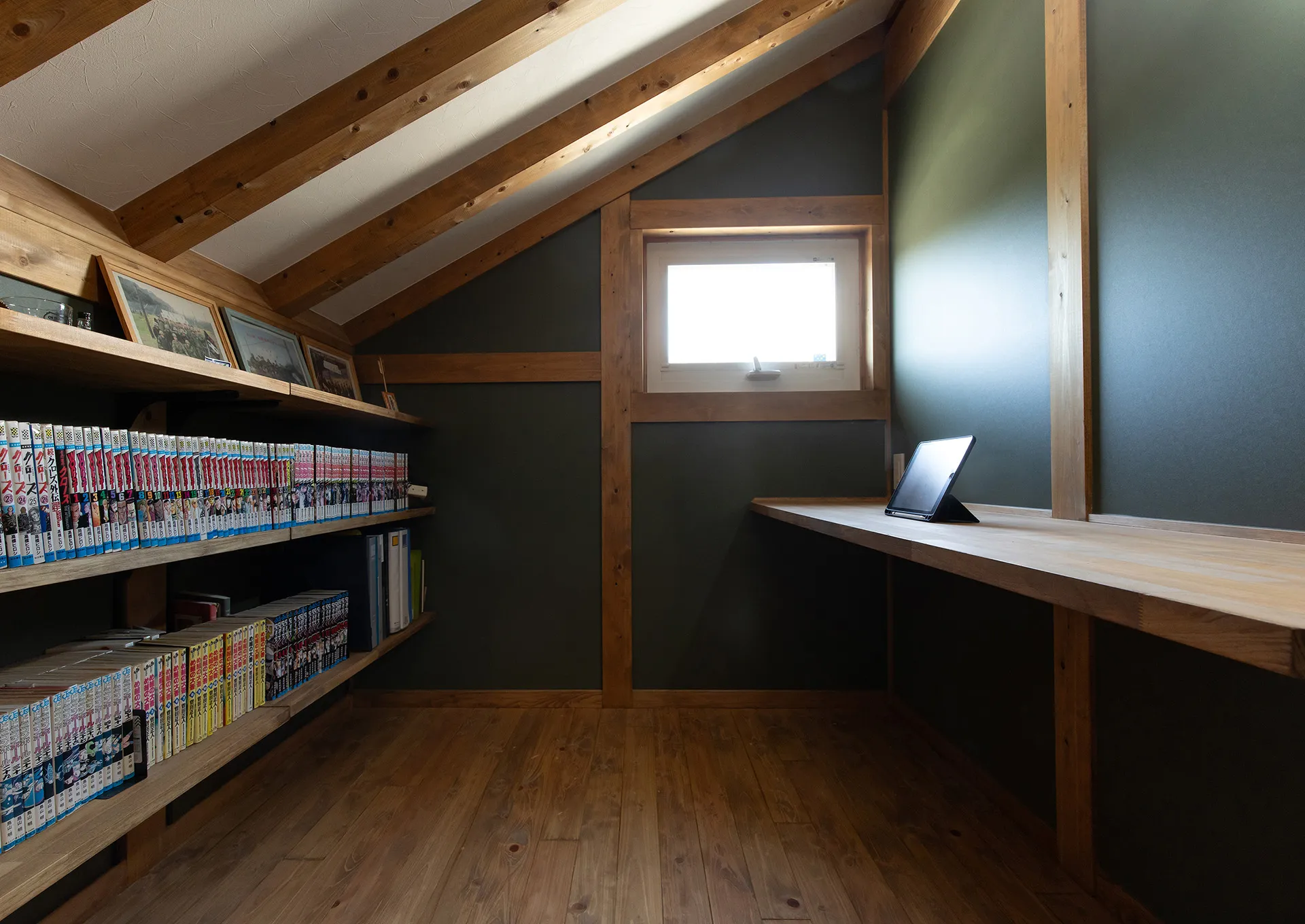 ミディアム ウォルナット：標準の写真10の拡大画像