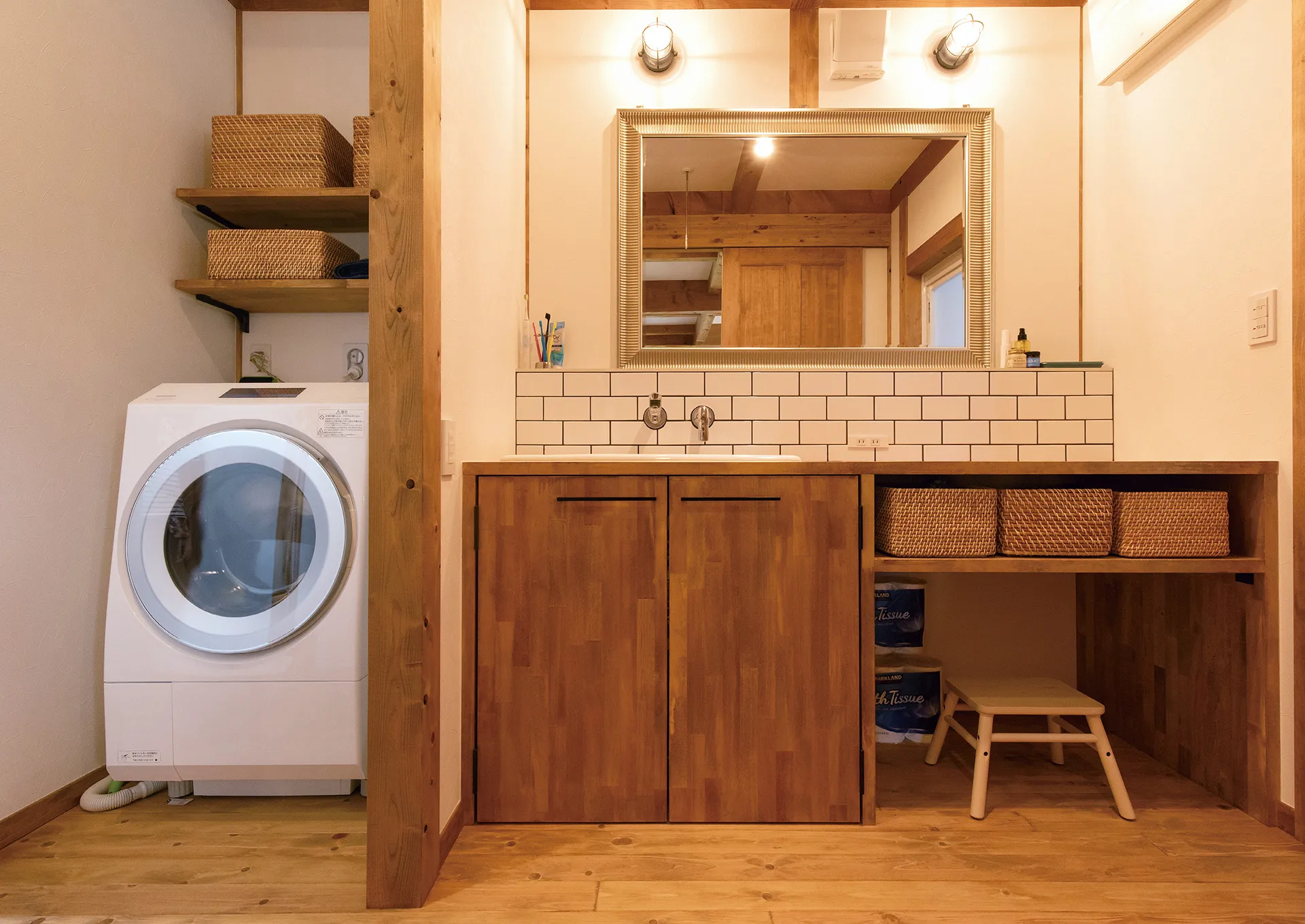 ミディアム ウォルナット：標準の写真11の拡大画像