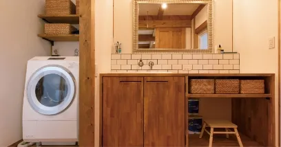 ミディアム ウォルナット：標準の写真11